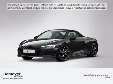 R8 Spyder V10 PERFORMANCE LM20 KAMERA OPS  BuO