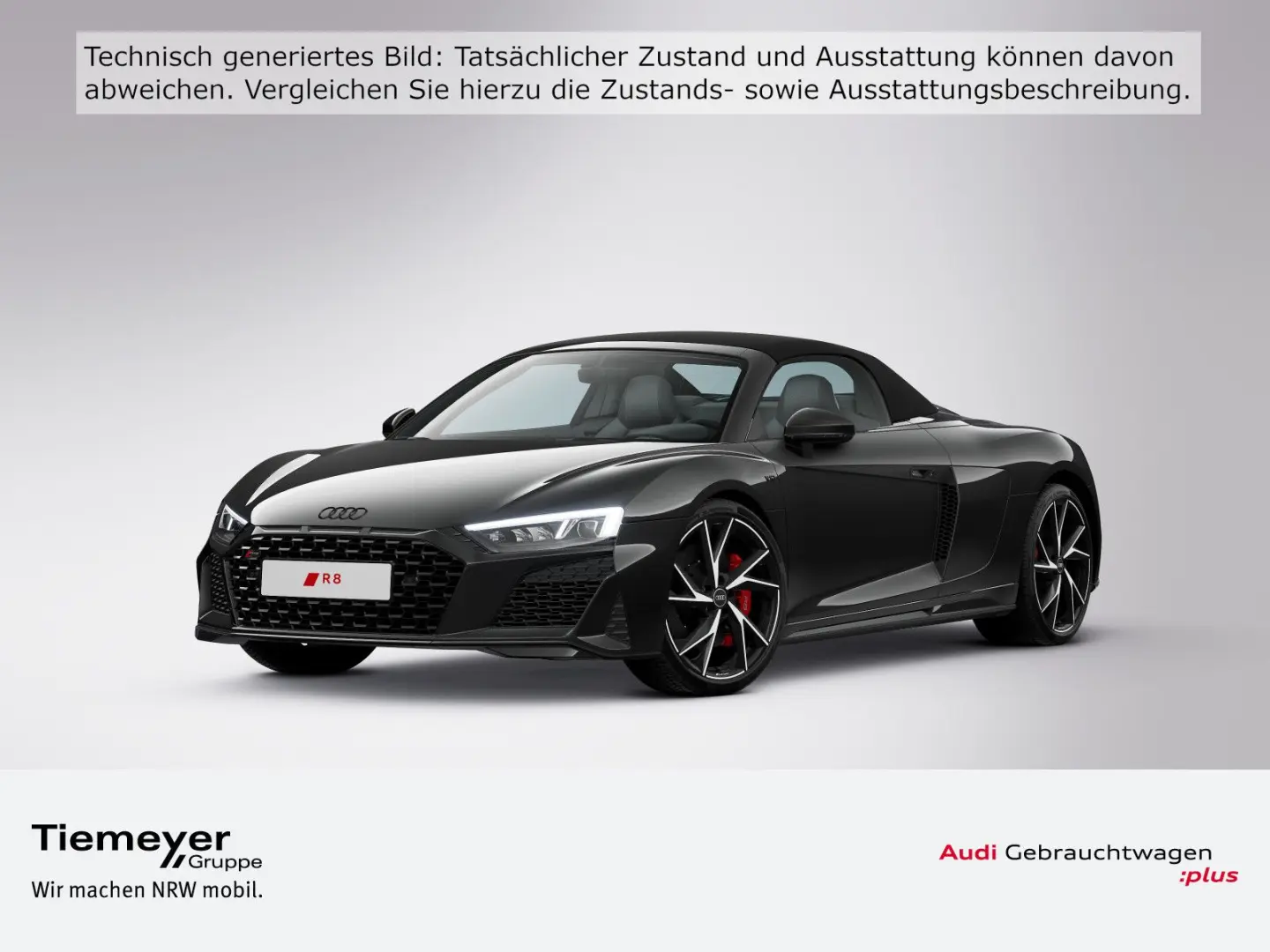 R8 Spyder V10 PERFORMANCE LM20 KAMERA OPS+ BuO