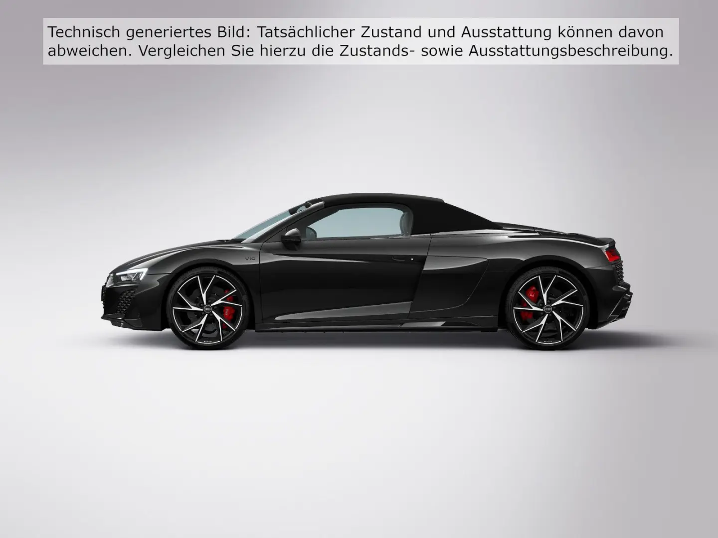 R8 Spyder V10 PERFORMANCE LM20 KAMERA OPS+ BuO