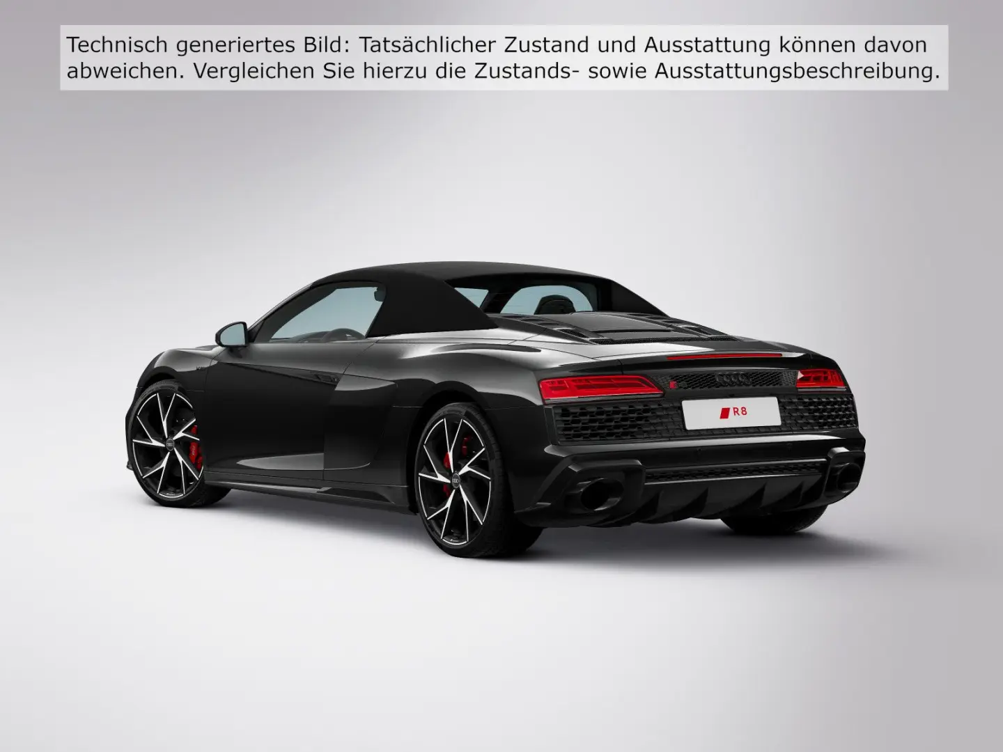 R8 Spyder V10 PERFORMANCE LM20 KAMERA OPS+ BuO