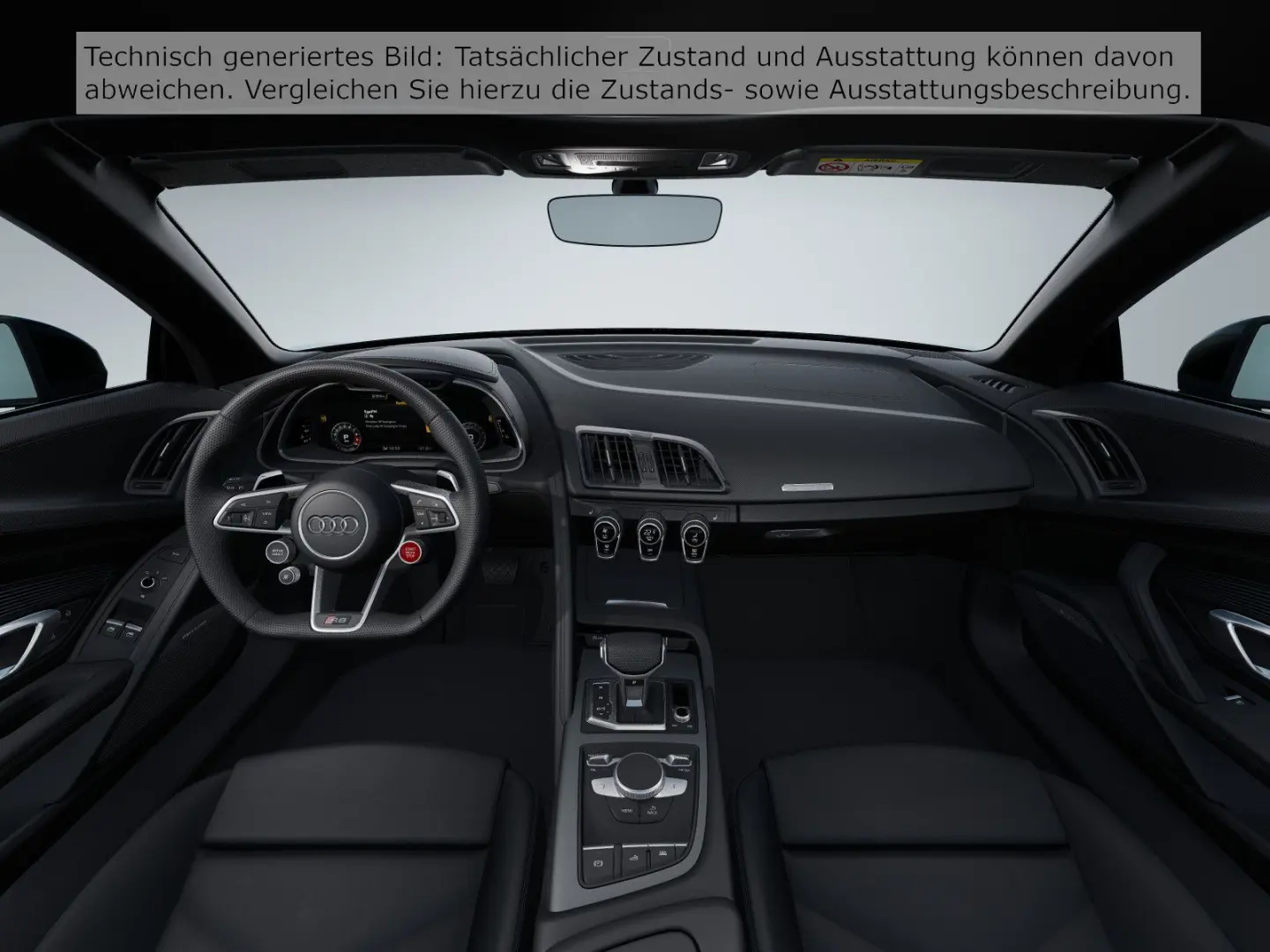 R8 Spyder V10 PERFORMANCE LM20 KAMERA OPS+ BuO