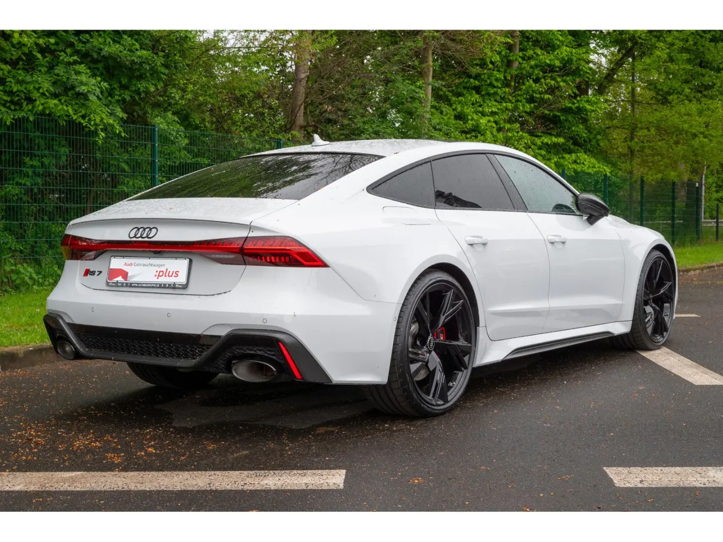 RS7 Sportback 4.0 TFSI performance quattro UPE: 