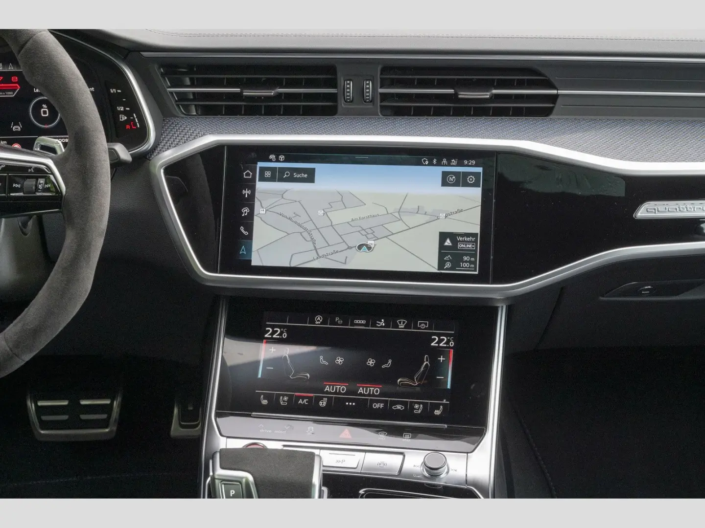 RS7 Sportback 4.0 TFSI performance quattro UPE: 