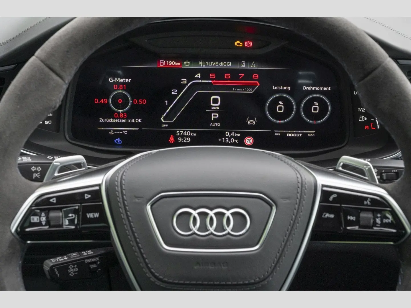 RS7 Sportback 4.0 TFSI performance quattro UPE: 