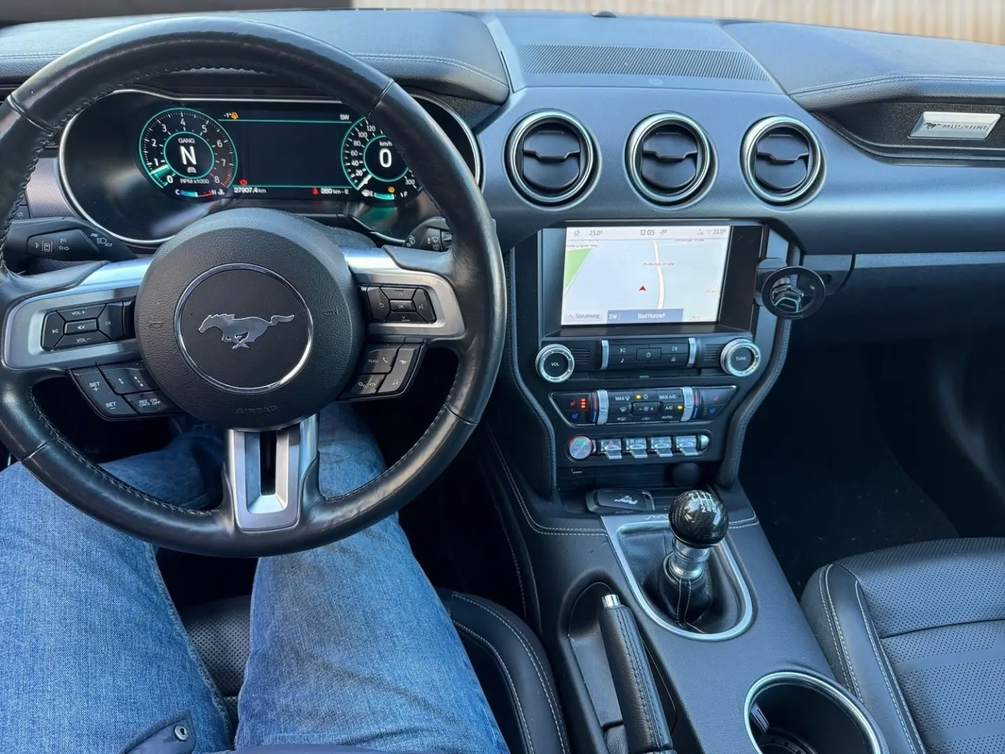 Mustang GT Convertible|Perform.-Premium|V8|5.0|E