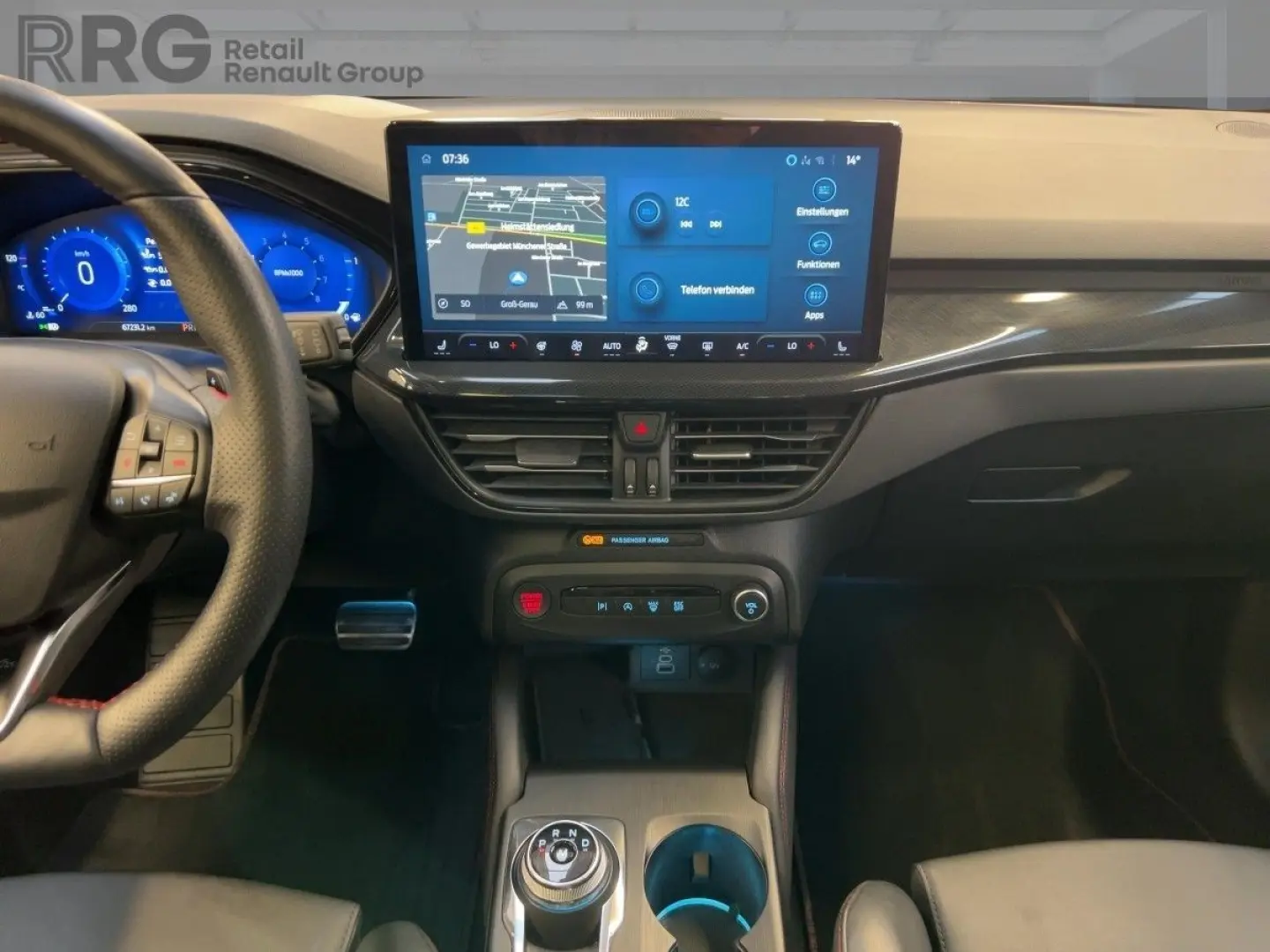 Focus TURNIER ST X AUTOMATIK PANORA.AHK B&O NAVI