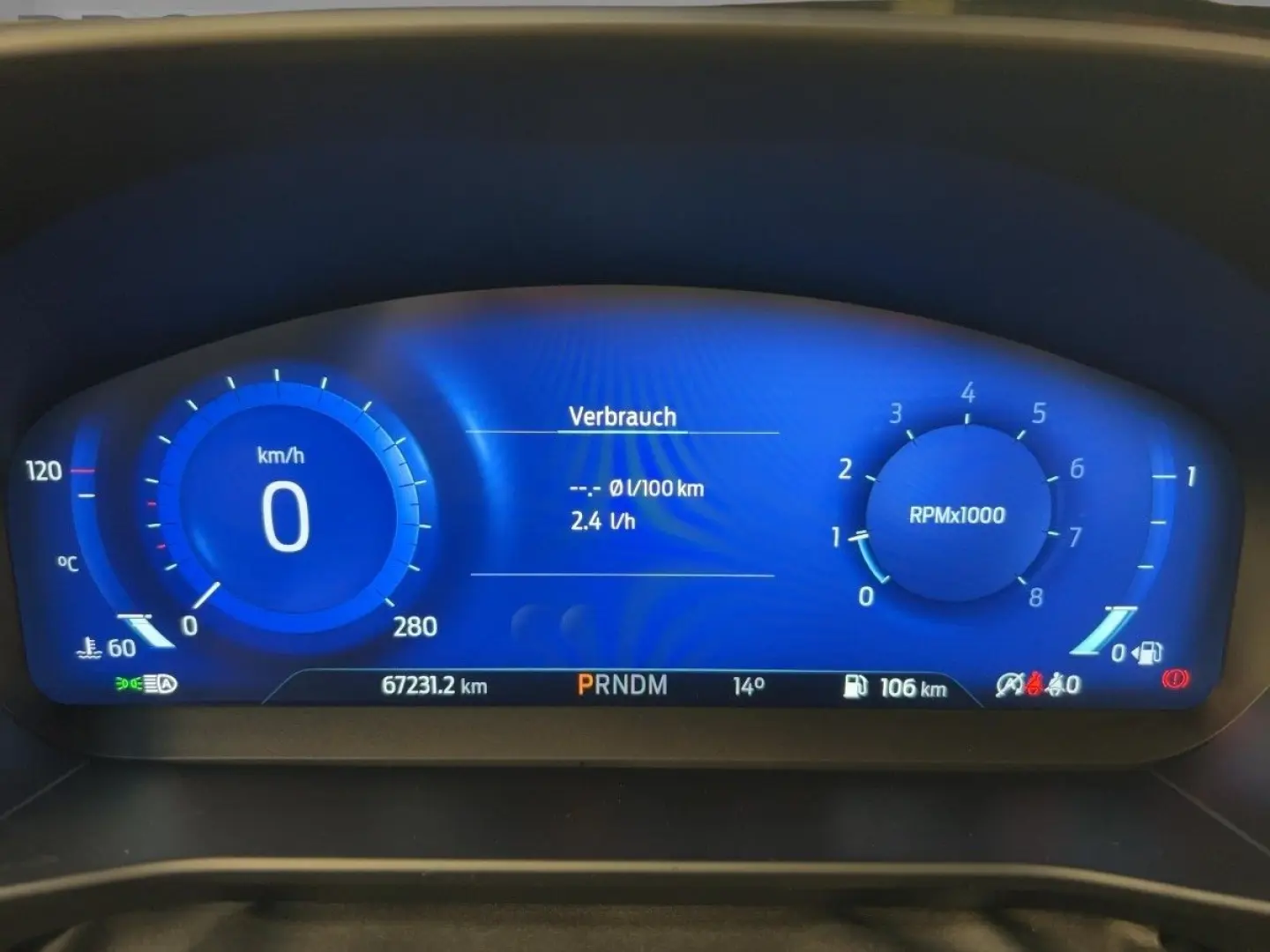 Focus TURNIER ST X AUTOMATIK PANORA.AHK B&O NAVI