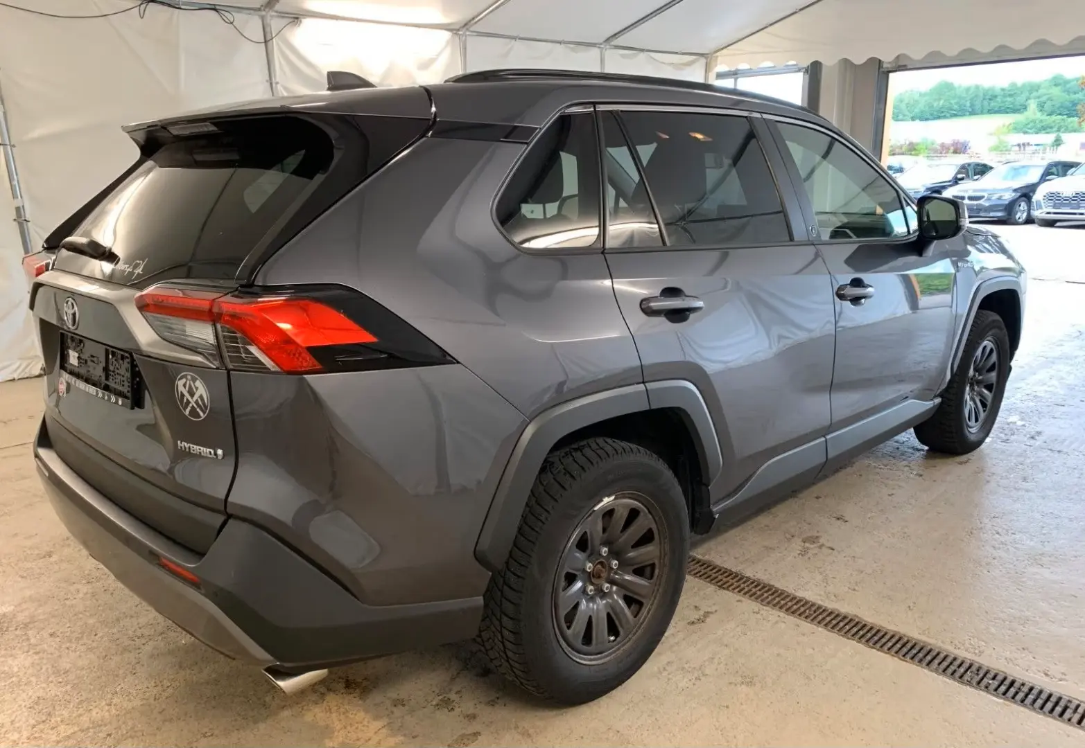 Toyota RAV 4 RAV4 Hybrid 4x4 Team