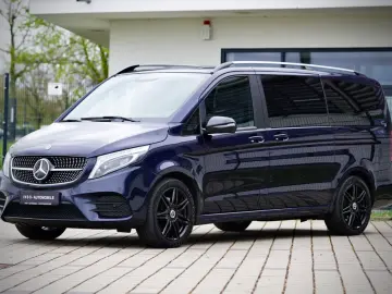 V 300  AMG PAKET AVANTGARDE EDITION LEDER 9 G