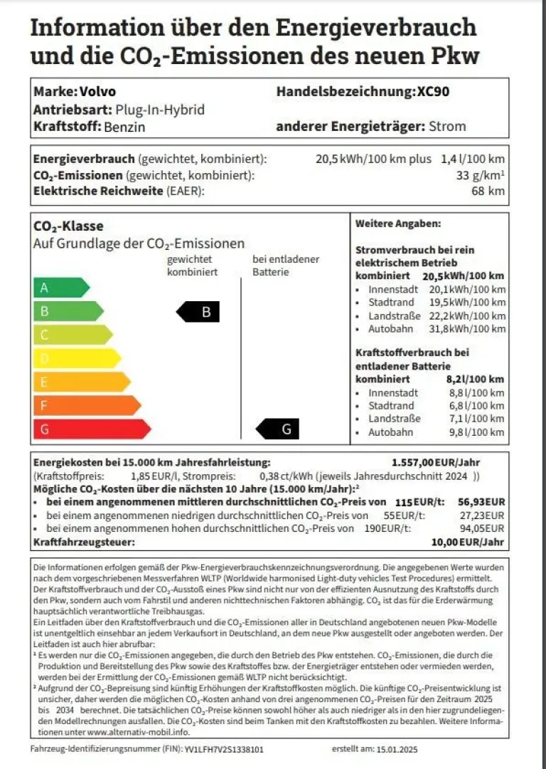 XC90 T8 Ultra Dark Plug-In Hybrid AWD*VOLL*