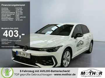 Golf VIII 1.5 TSI Hybrid DSG HeadUpDisplay