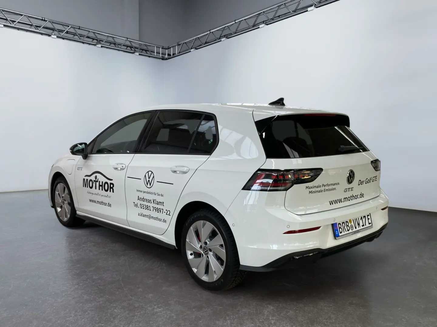 Golf VIII 1.5 TSI Hybrid DSG HeadUpDisplay