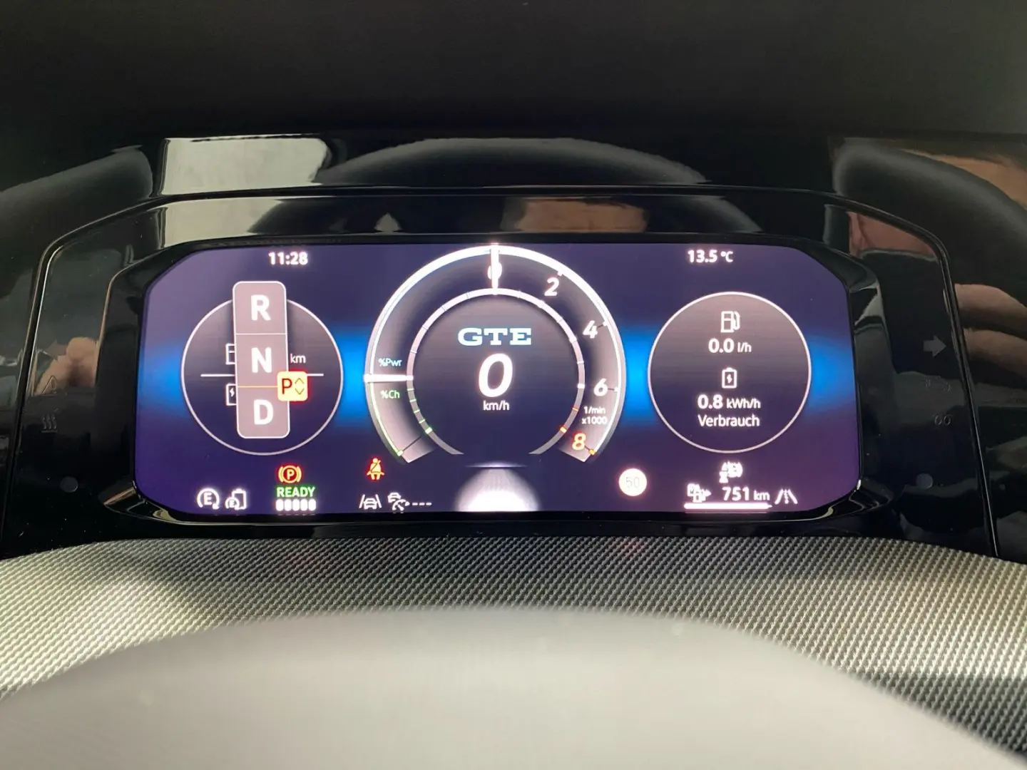 Golf VIII 1.5 TSI Hybrid DSG HeadUpDisplay