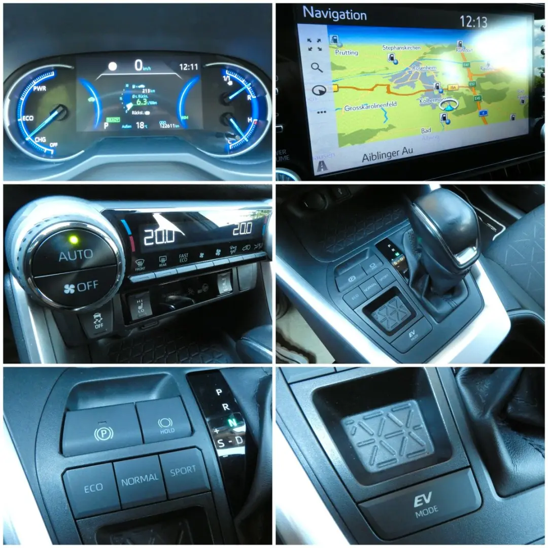 RAV 4 Hybrid 4x2 Business Edition KAMERA/LED/NAV