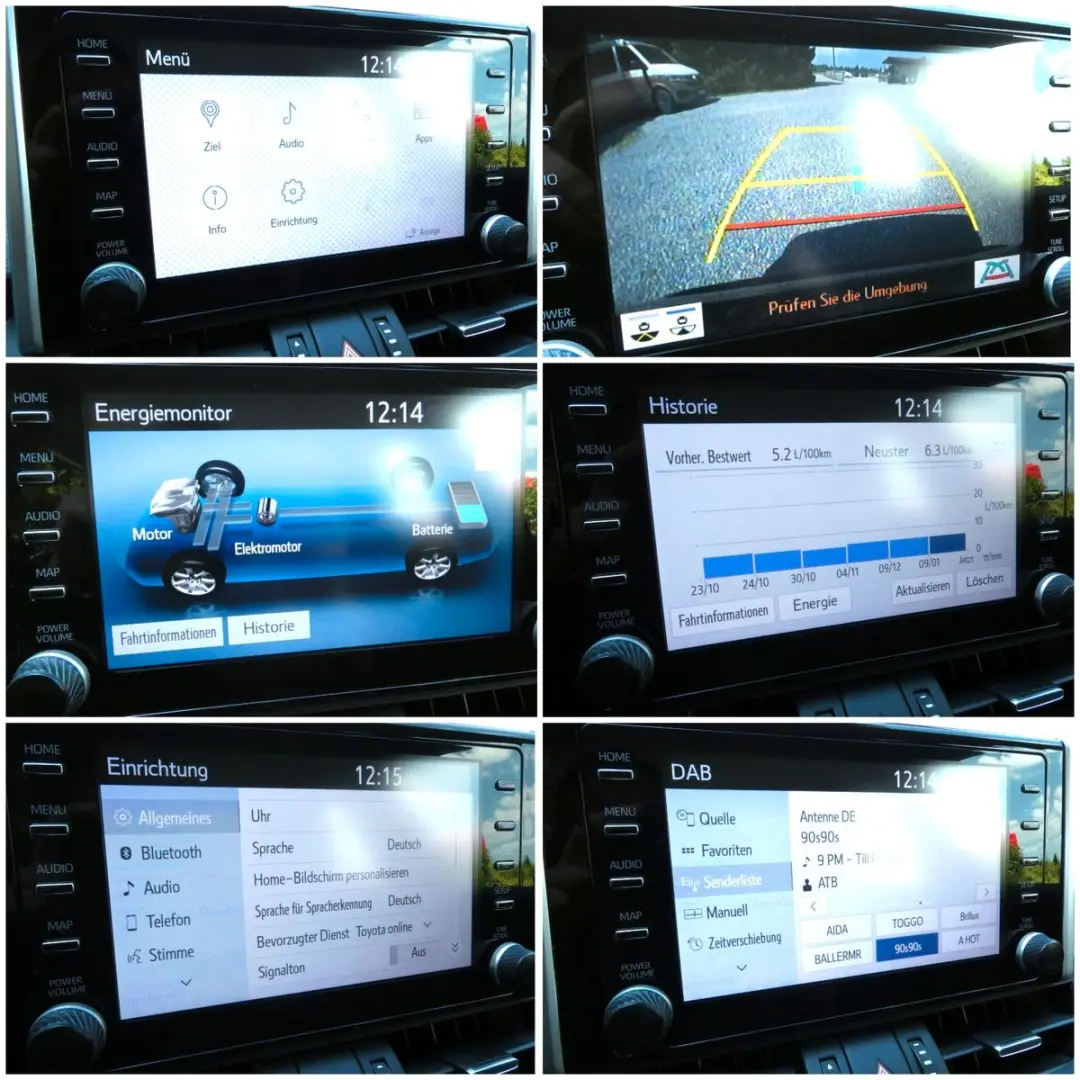 RAV 4 Hybrid 4x2 Business Edition KAMERA/LED/NAV