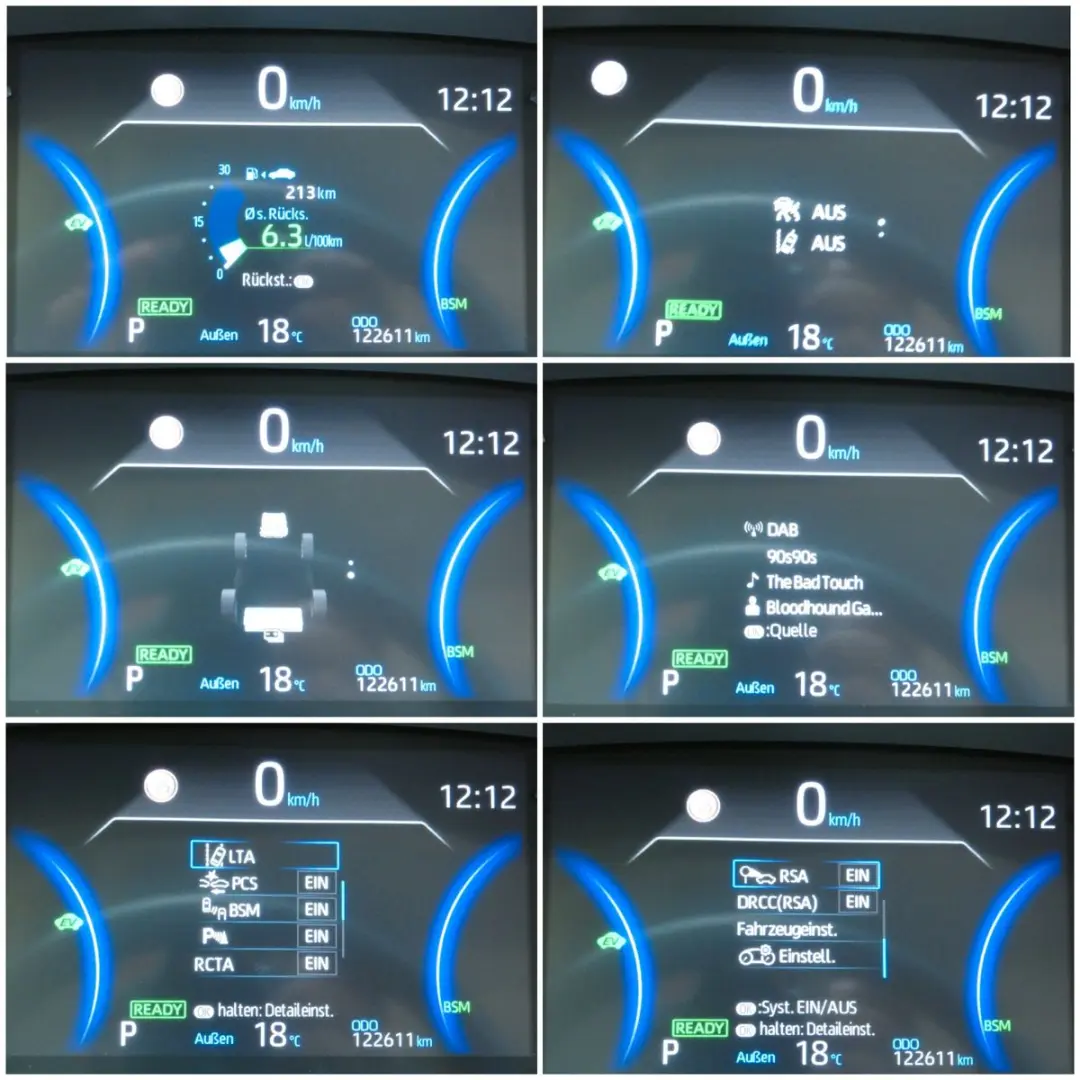 RAV 4 Hybrid 4x2 Business Edition KAMERA/LED/NAV
