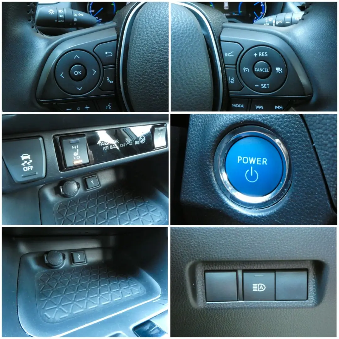 RAV 4 Hybrid 4x2 Business Edition KAMERA/LED/NAV