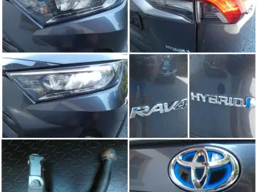 RAV 4 Hybrid 4x2 Business Edition KAMERA/LED/NAV