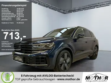 Touareg Elegance 3.0 V6 Luftfeder Panorama Leder