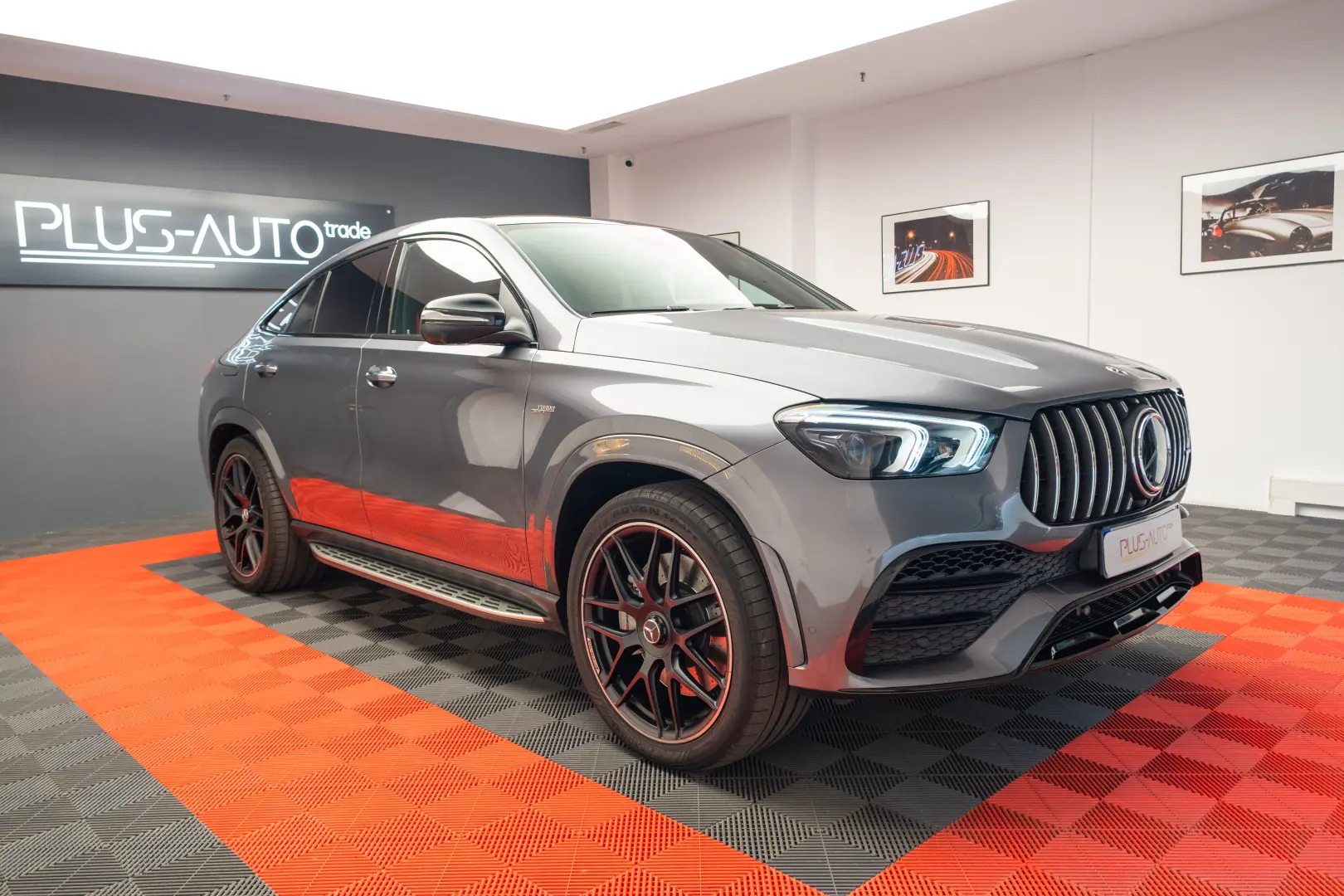 Mercedes Benz GLE 53 AMG