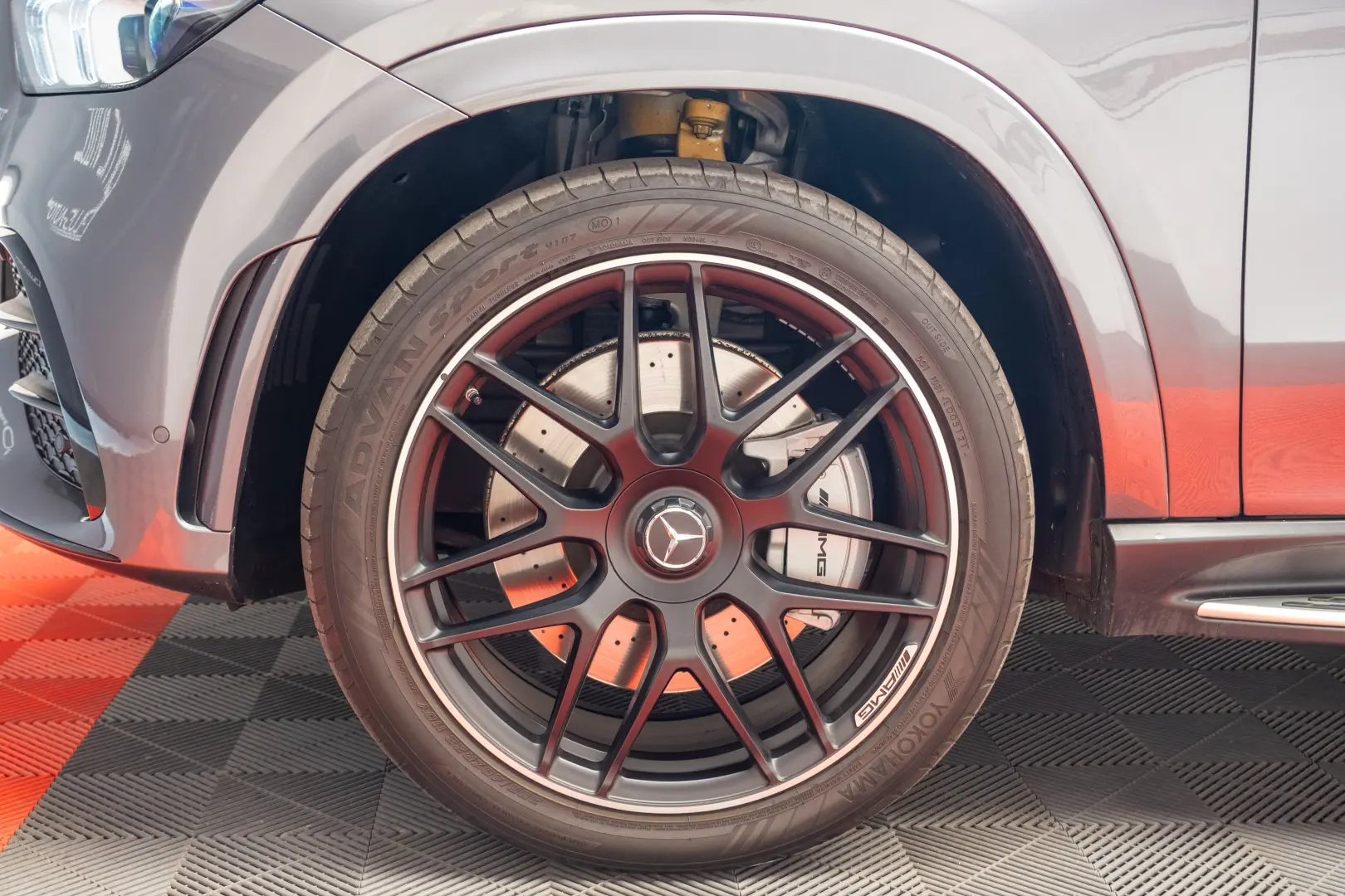 Mercedes Benz GLE 53 AMG