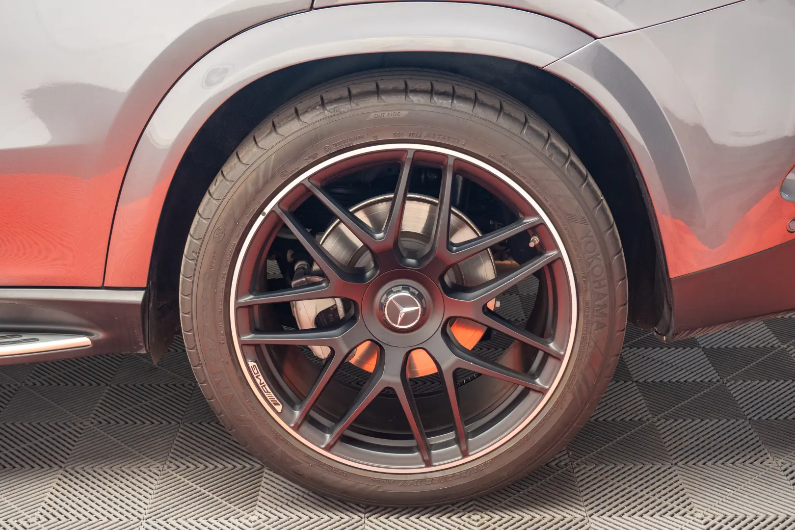 Mercedes Benz GLE 53 AMG