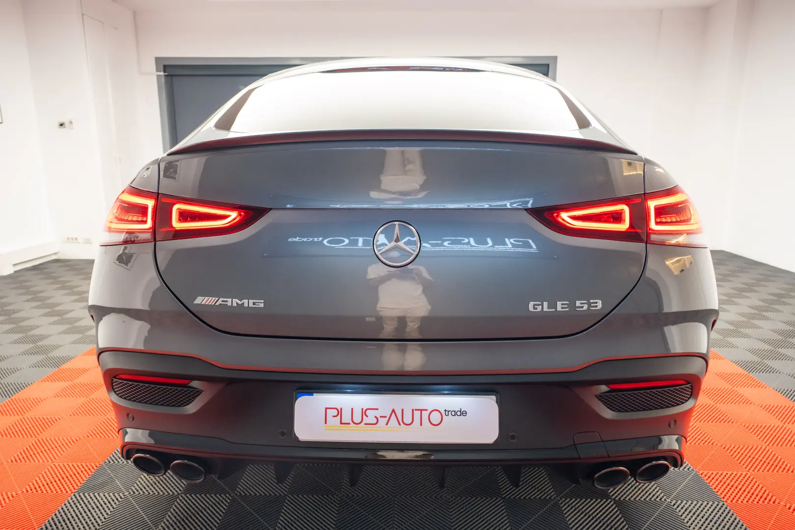 Mercedes Benz GLE 53 AMG