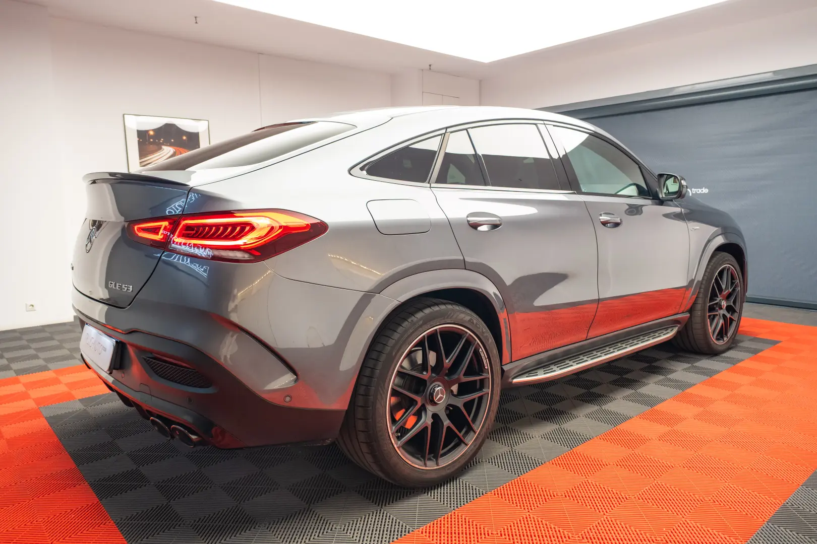 Mercedes Benz GLE 53 AMG