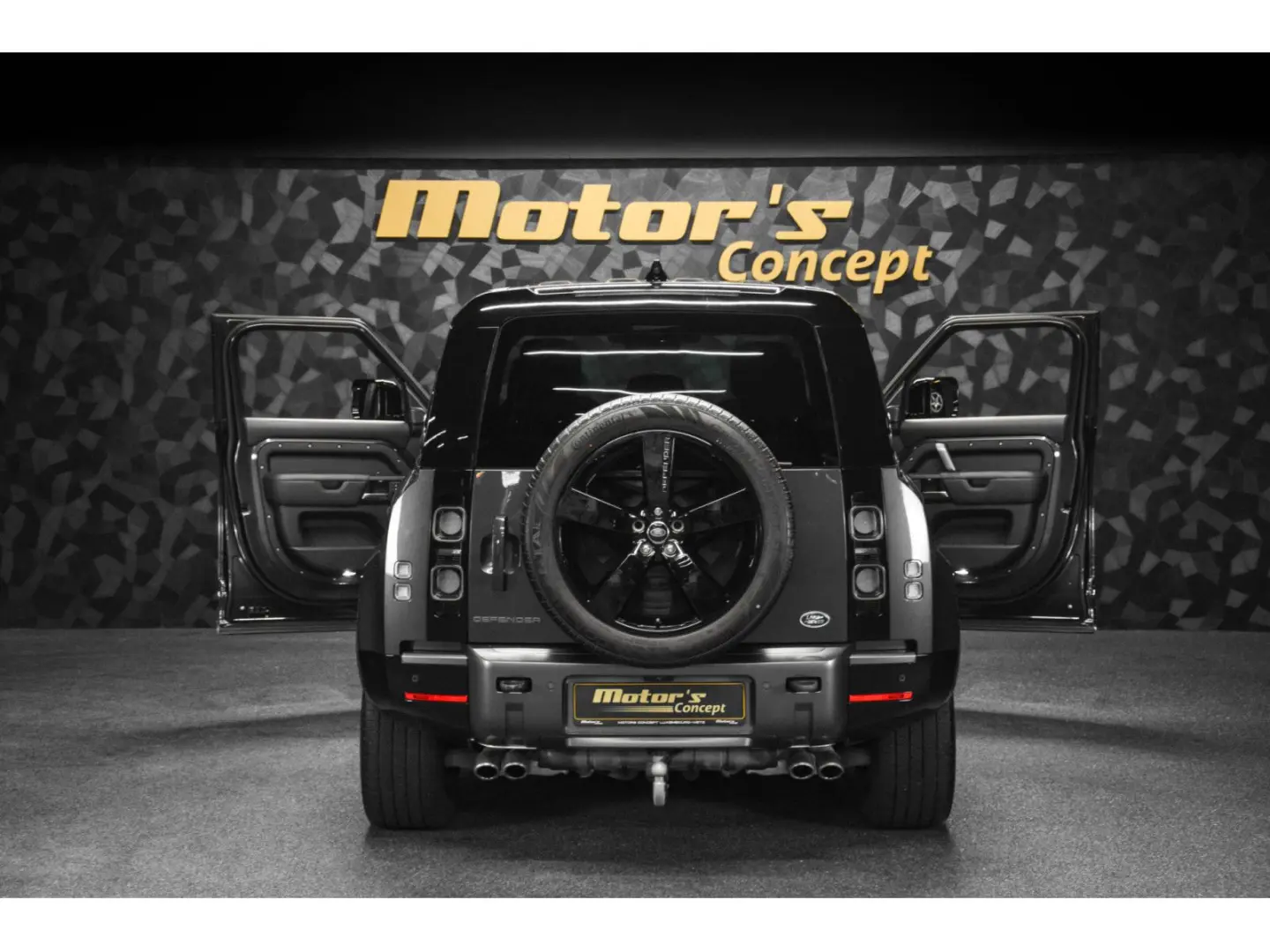 Defender P525 V8 EDITION