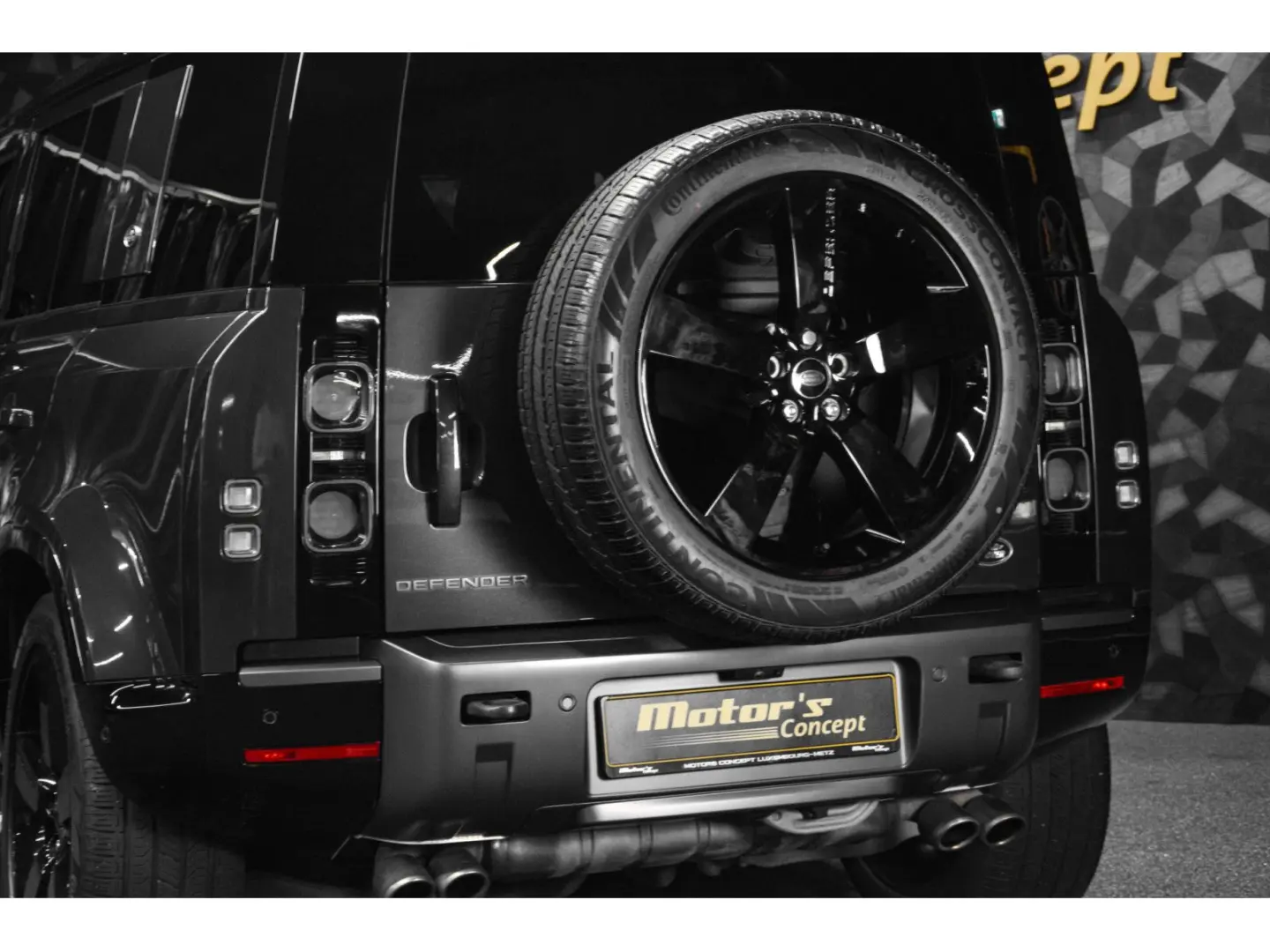 Defender P525 V8 EDITION