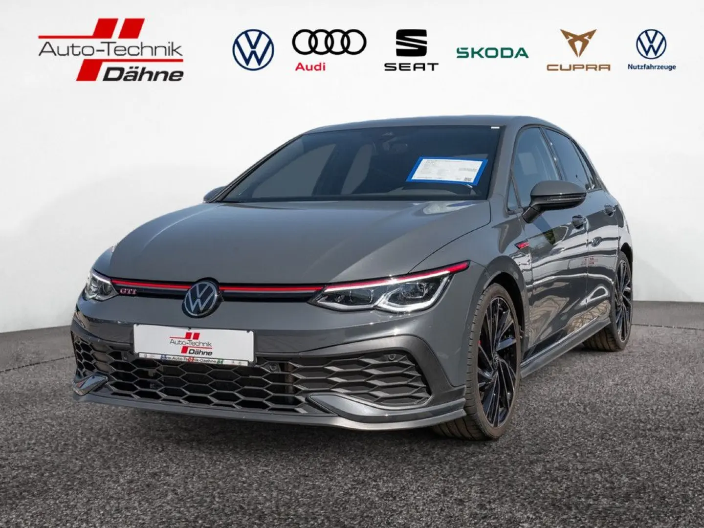 Golf VIII GTI 2.0 TSI Clubsport ACC MATRIX-LED