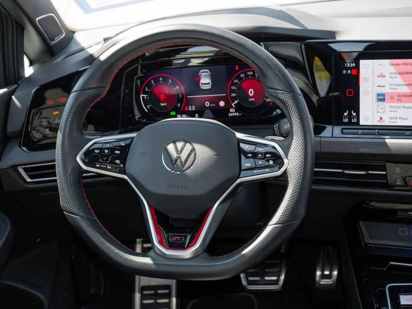 Golf VIII GTI 2.0 TSI Clubsport ACC MATRIX-LED
