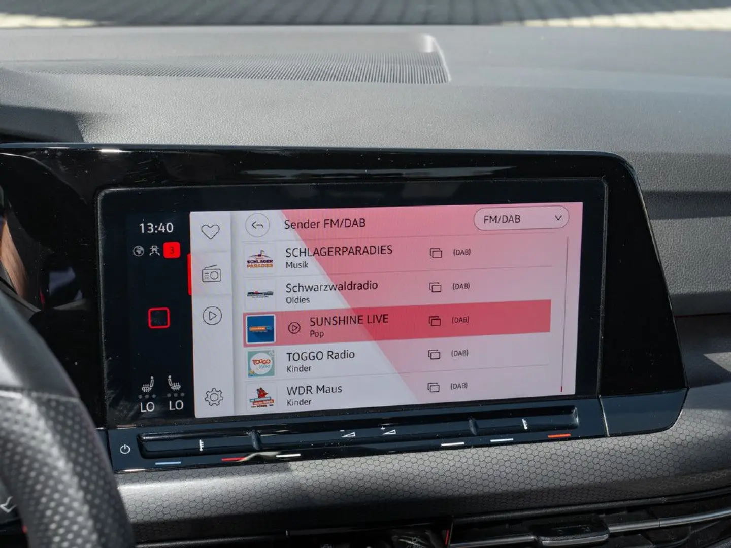 Golf VIII GTI 2.0 TSI Clubsport ACC MATRIX-LED