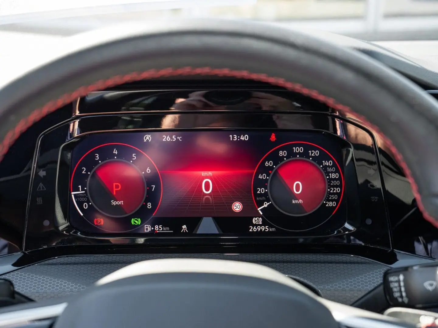 Golf VIII GTI 2.0 TSI Clubsport ACC MATRIX-LED