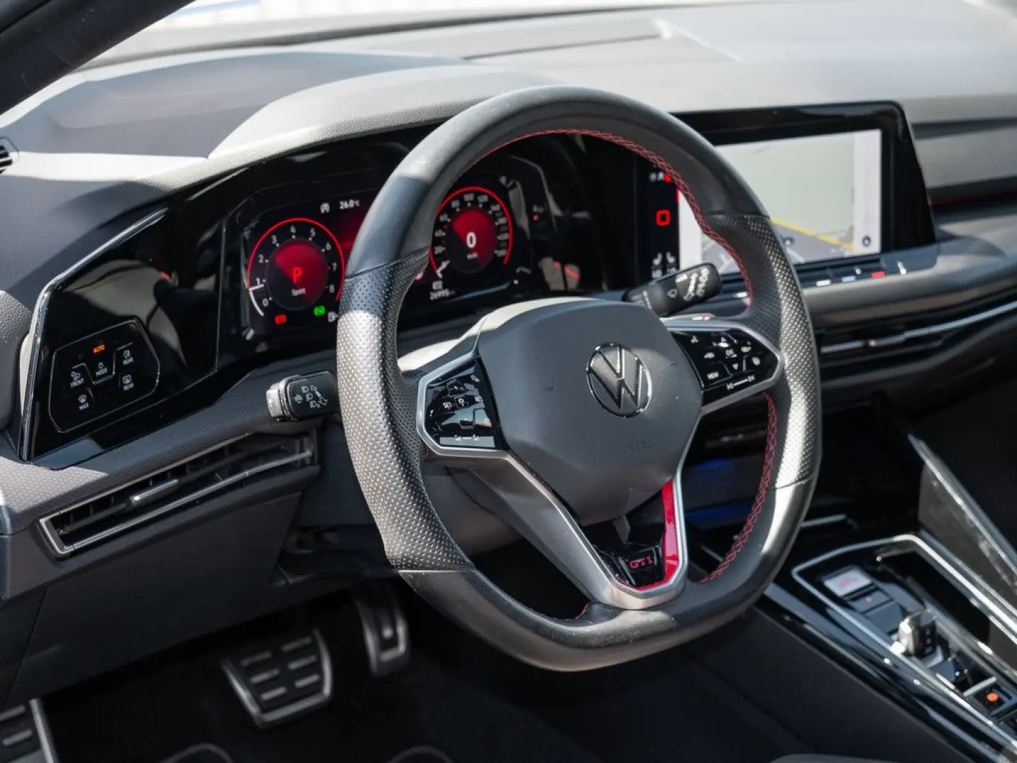 Golf VIII GTI 2.0 TSI Clubsport ACC MATRIX-LED