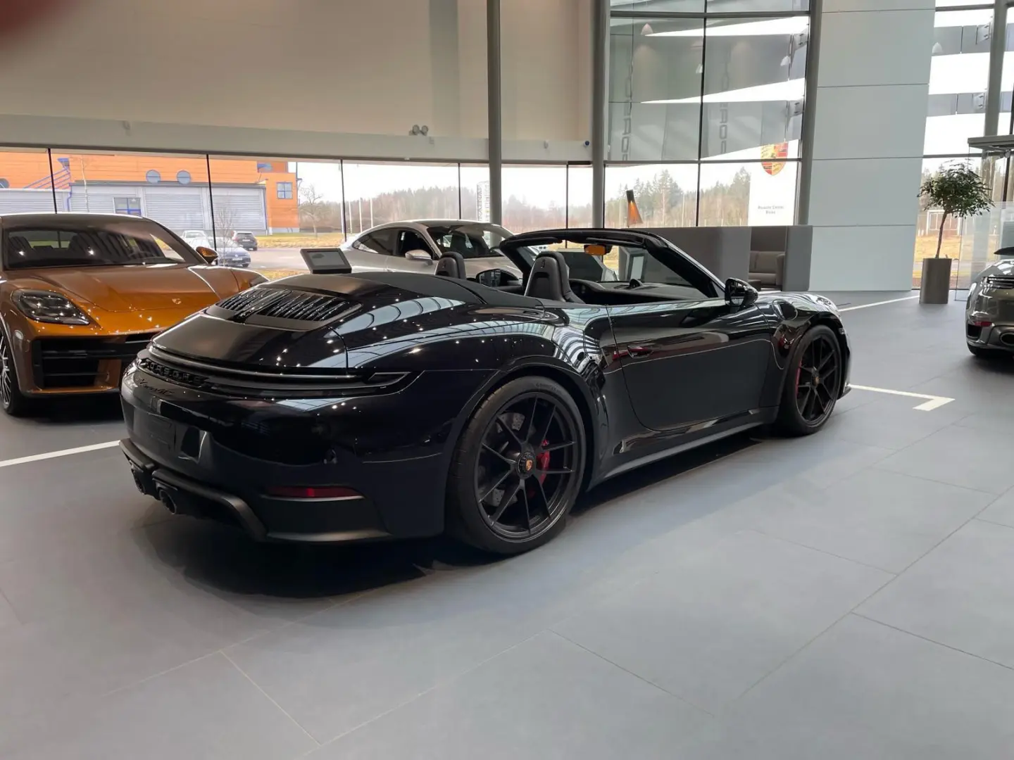 911 CARRERA GTS CABRIOLET - 159K NETTOPREIS