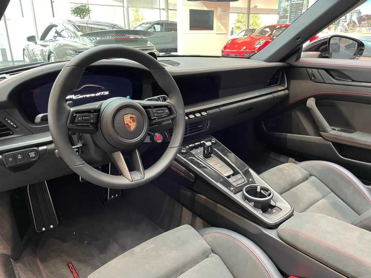 911 CARRERA GTS CABRIOLET - 159K NETTOPREIS