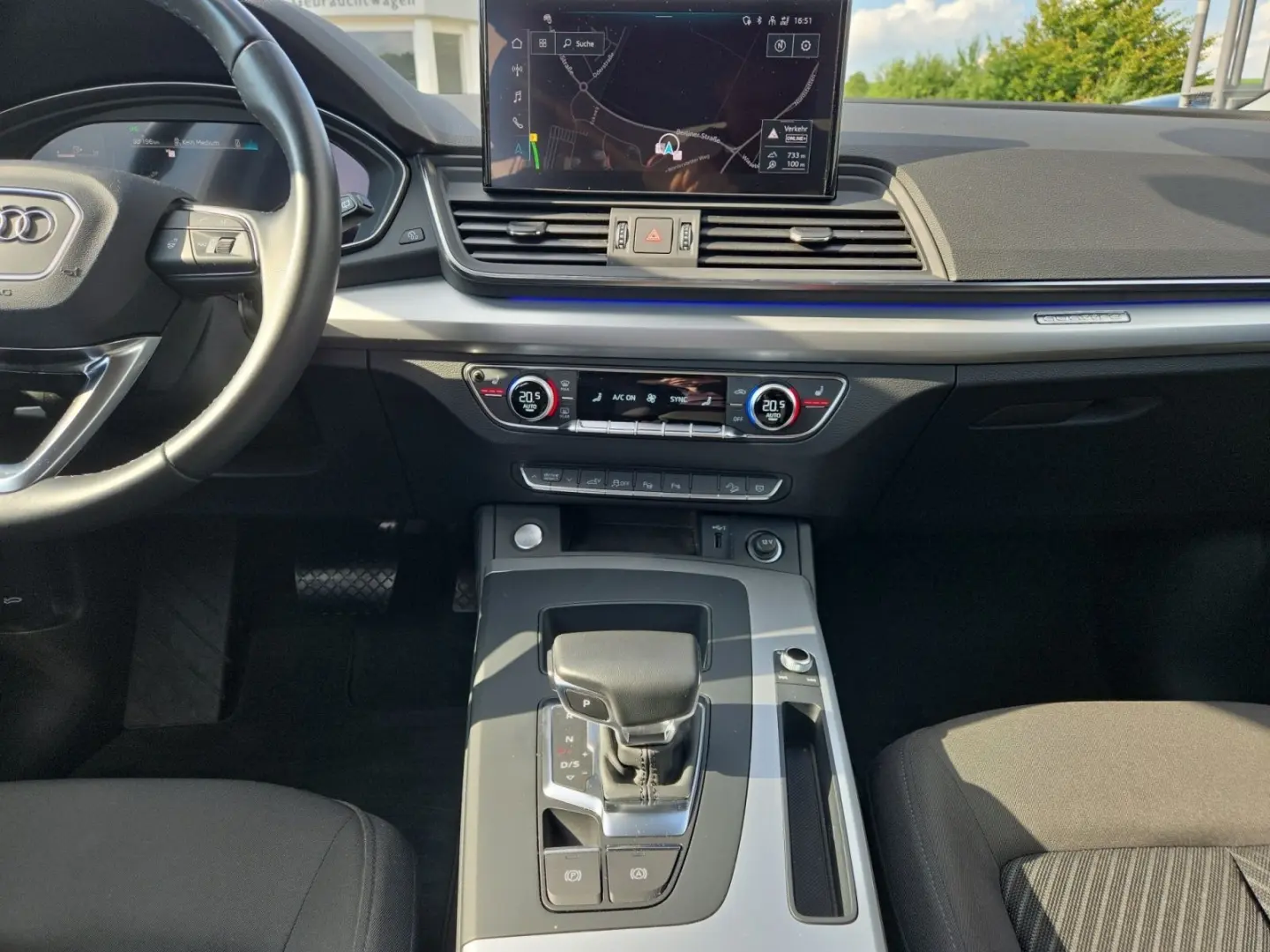 Q5 50 2.0 TFSI e quattro S-line LED ACC 360° Nav