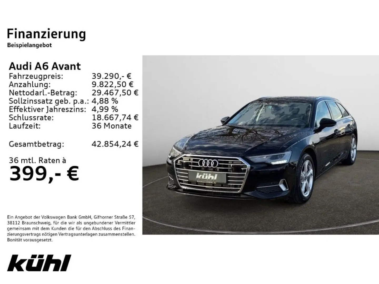 A6 Avant 45 TFSI S-tronic advanced Navi,LM18