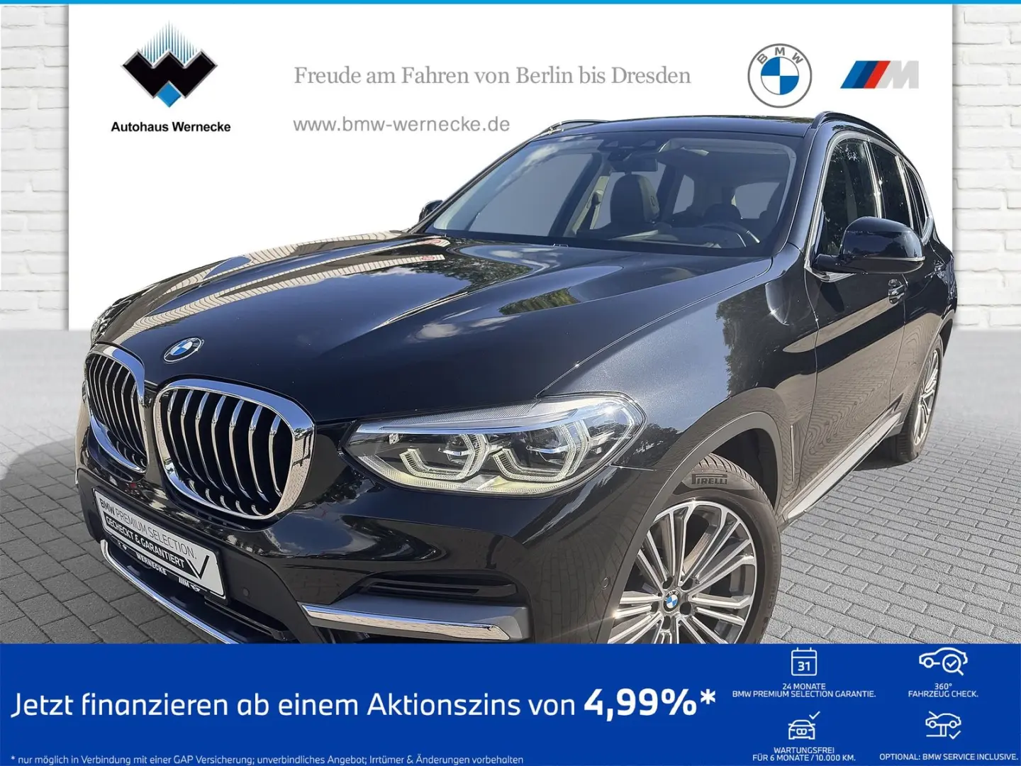 X3 xDrive20d ZA Luxury Line Head-Up HiFi DAB