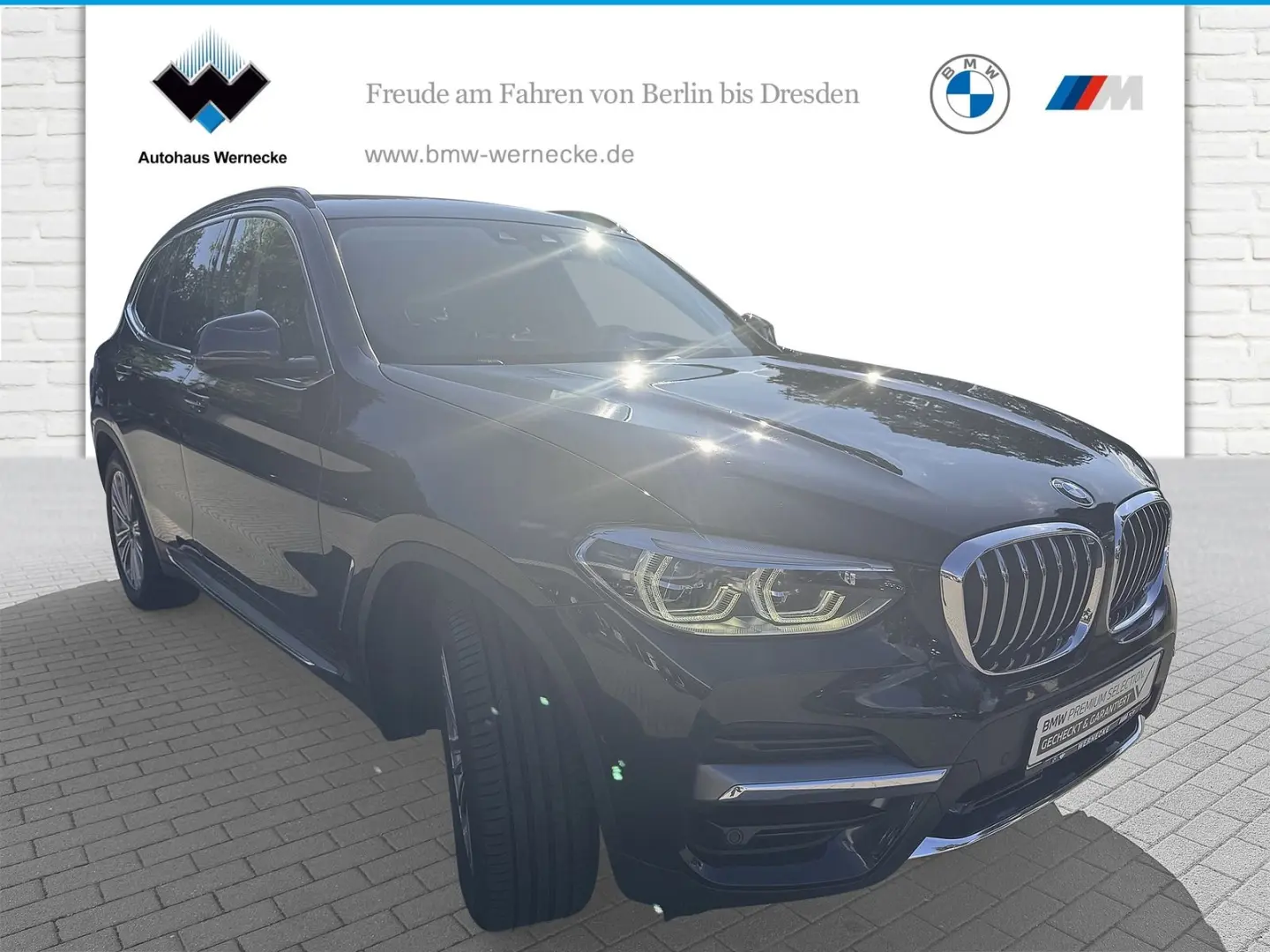X3 xDrive20d ZA Luxury Line Head-Up HiFi DAB