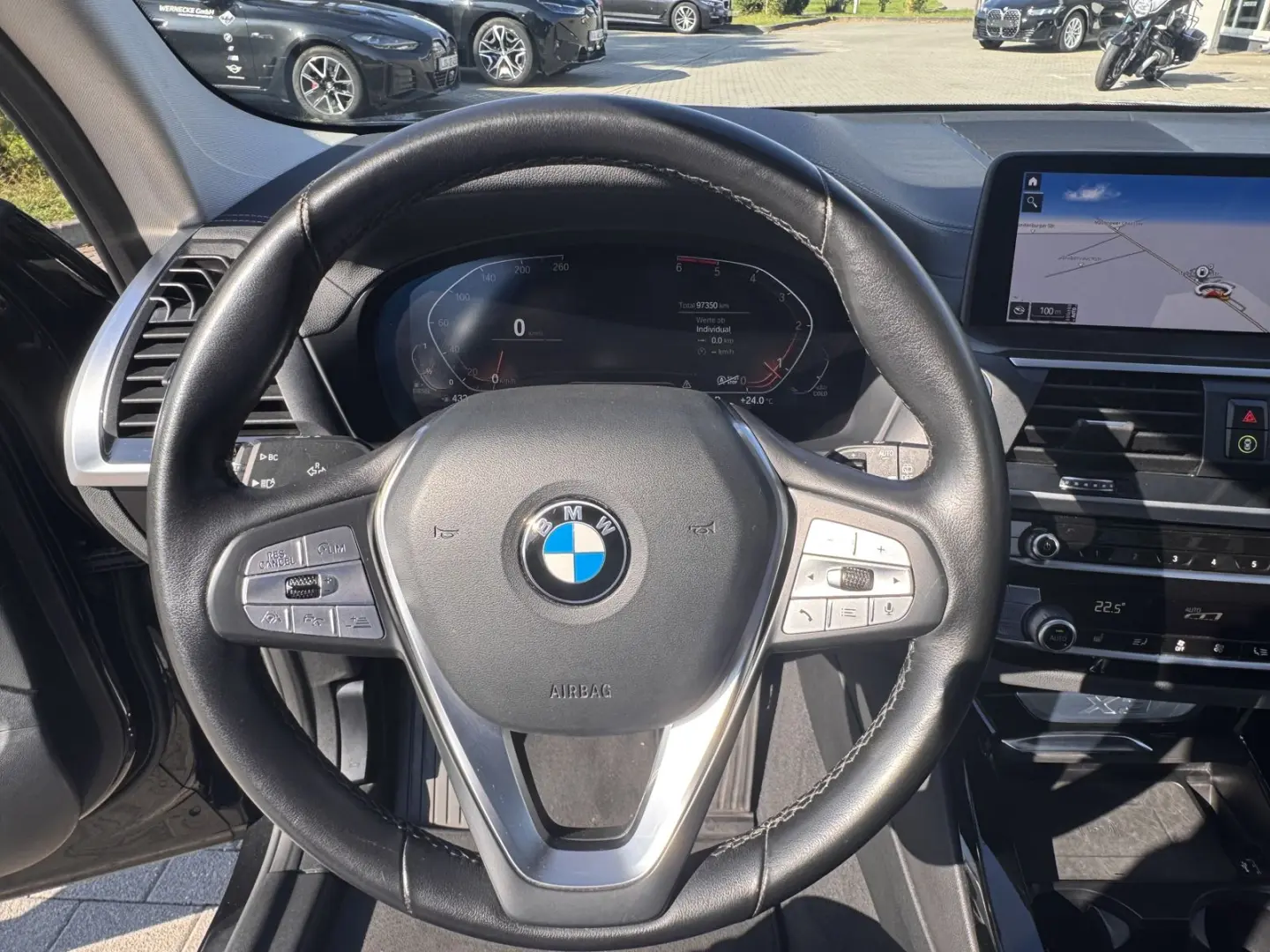 X3 xDrive20d ZA Luxury Line Head-Up HiFi DAB