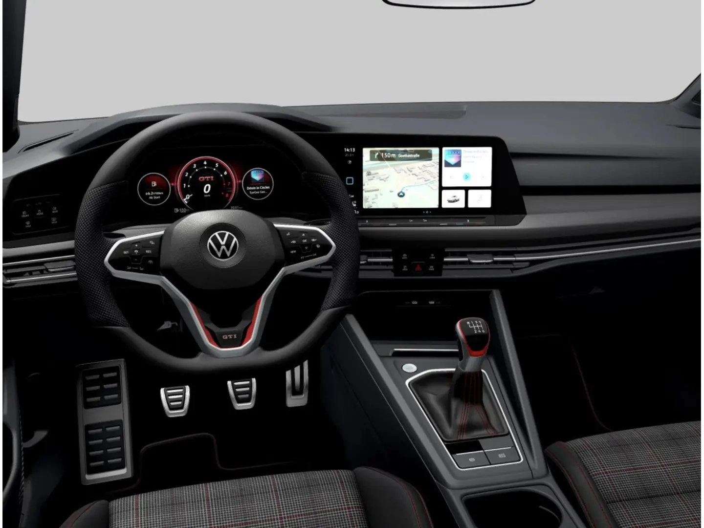 Golf VIII 2.0 TSI GTI LED ACC NAVI KAMERA SHZ