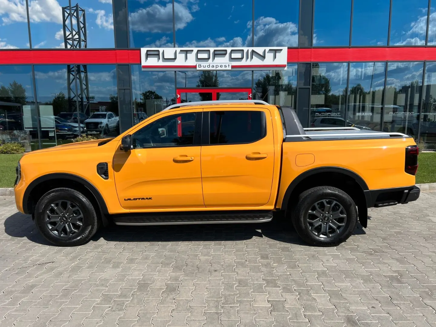 Ranger Wildtrak e-4WD 3.0 Doppelkabine