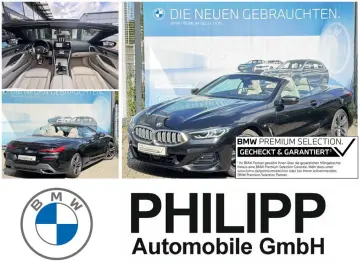 840d xDrive Cabrio M Sportpaket DaProf LASER PA