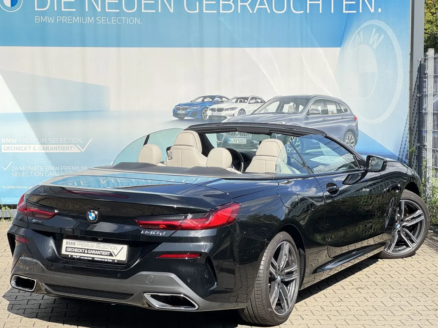 840d xDrive Cabrio M Sportpaket DaProf LASER PA+