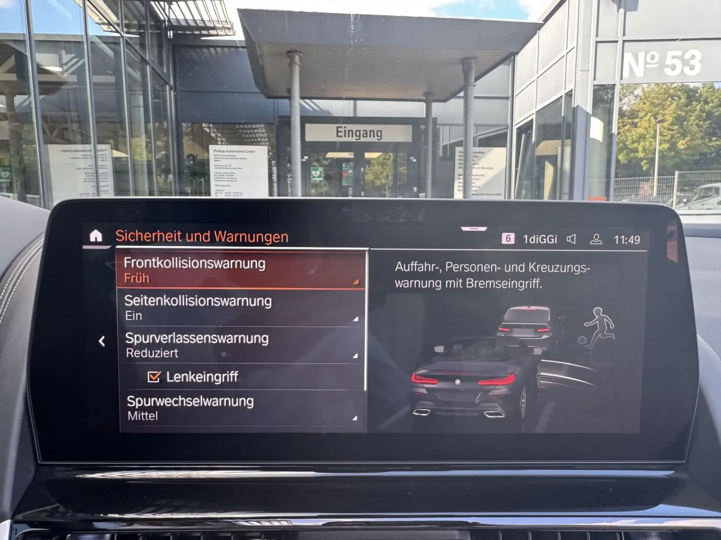 840d xDrive Cabrio M Sportpaket DaProf LASER PA+