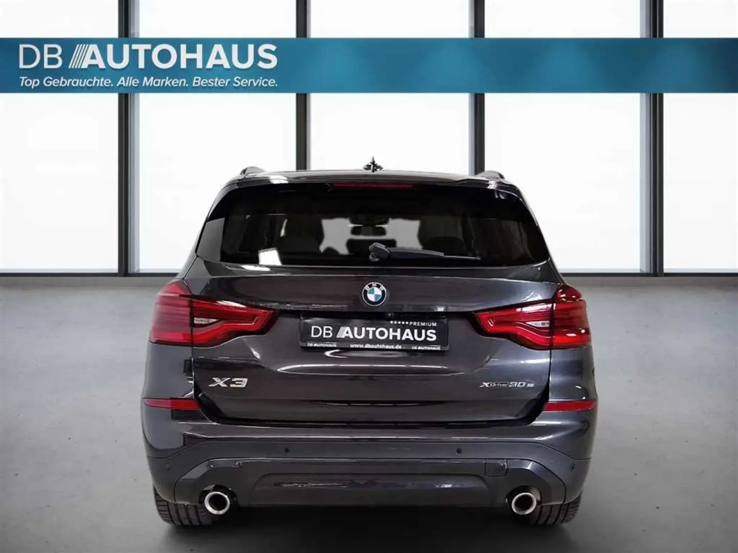 X3 xDrive 30e Advantage Steptronic Leder HeadUp