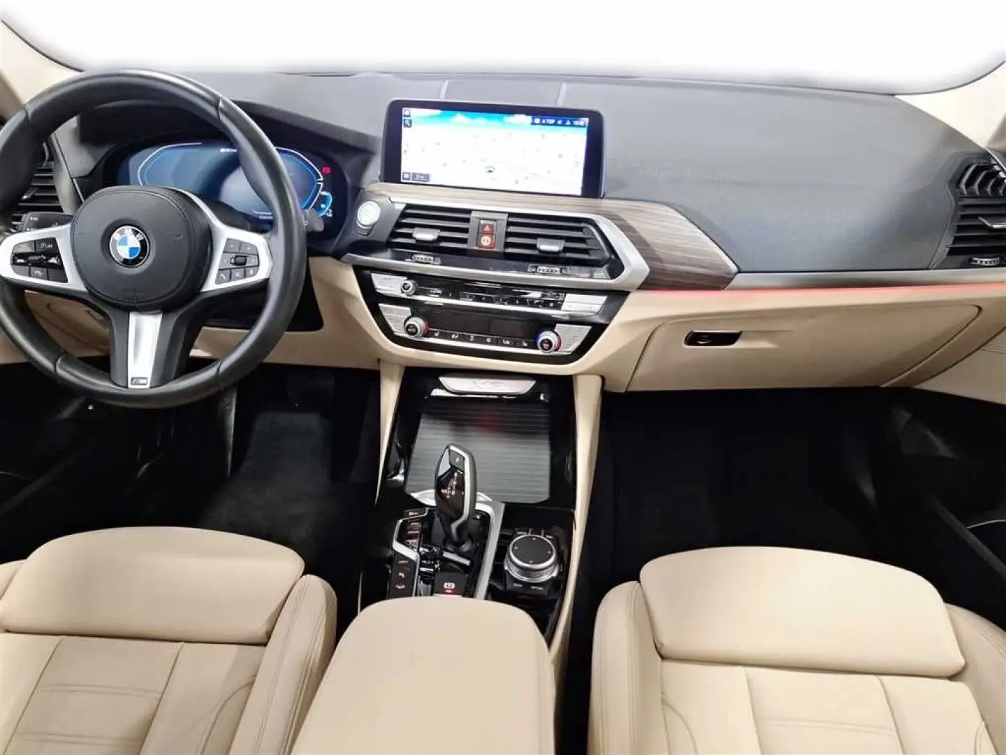 X3 xDrive 30e Advantage Steptronic Leder HeadUp