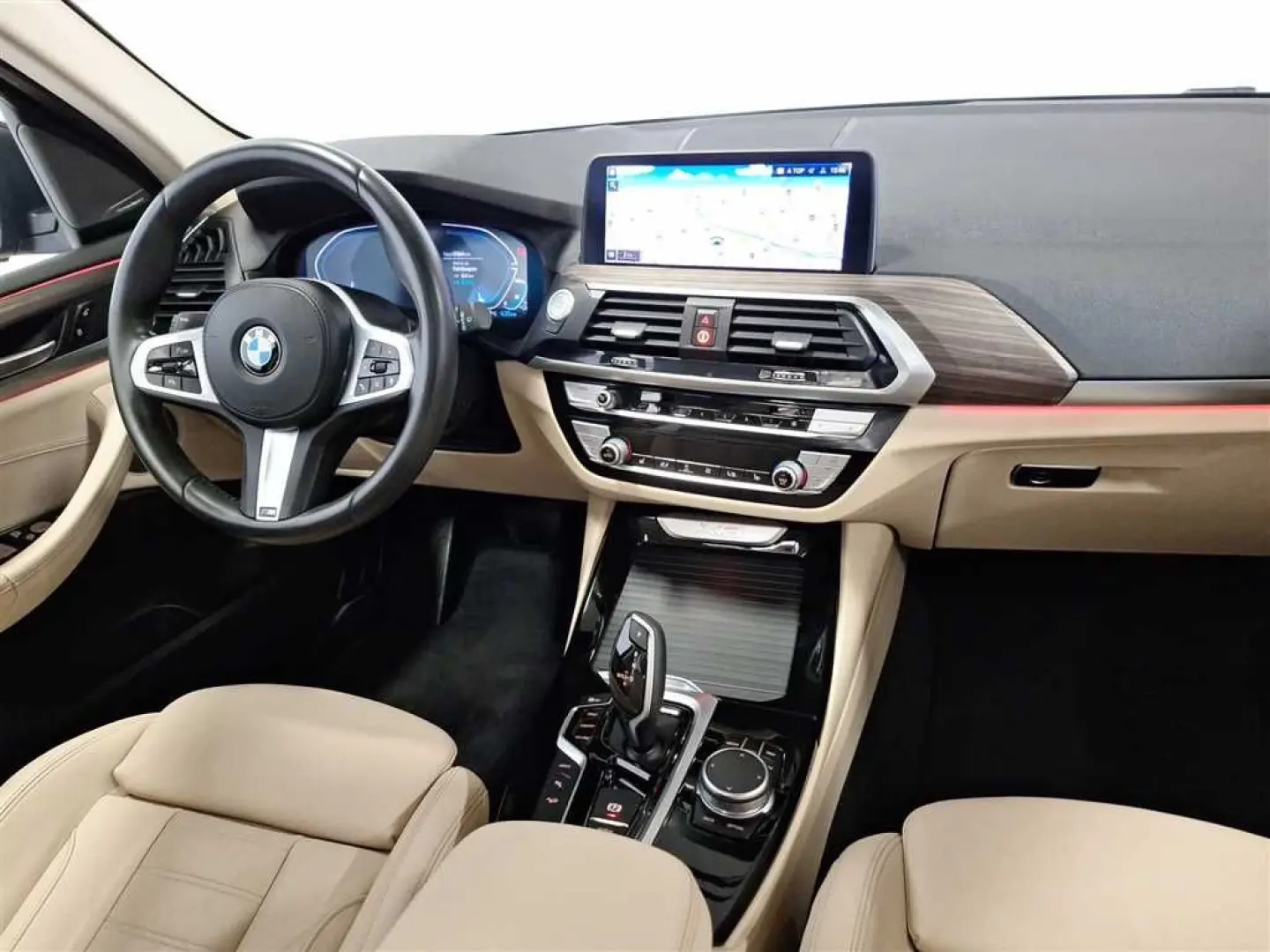 X3 xDrive 30e Advantage Steptronic Leder HeadUp